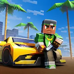 Block City Wars: Vice World 3d MOD APK [MOD Menu/Unlimited Money/One hit kill] MOD APK Download